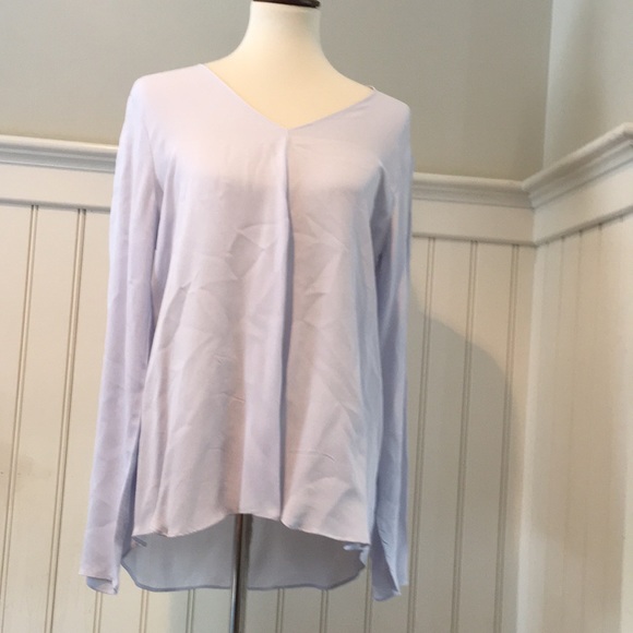 Periwinkle chiffon top - Picture 1 of 1